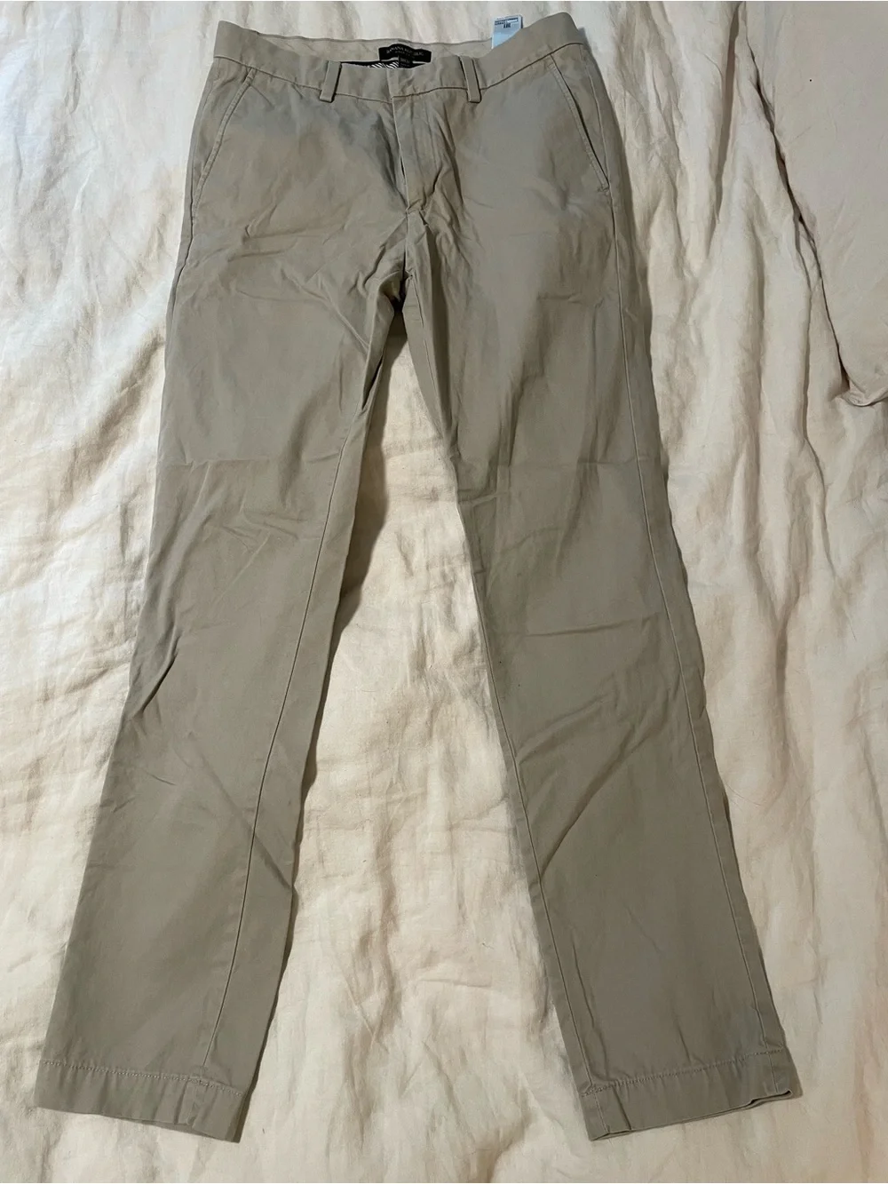Banana Republic Aiden Men’s Chino Pants Khaki 30x32 100% Cotton